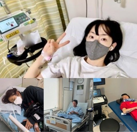  "제가 암에 걸렸습니다"…질병 인증 연예인 유행