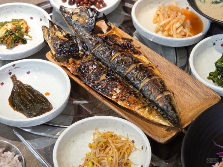  양산 한식 고가식당 양산점 고등어구이 밥집