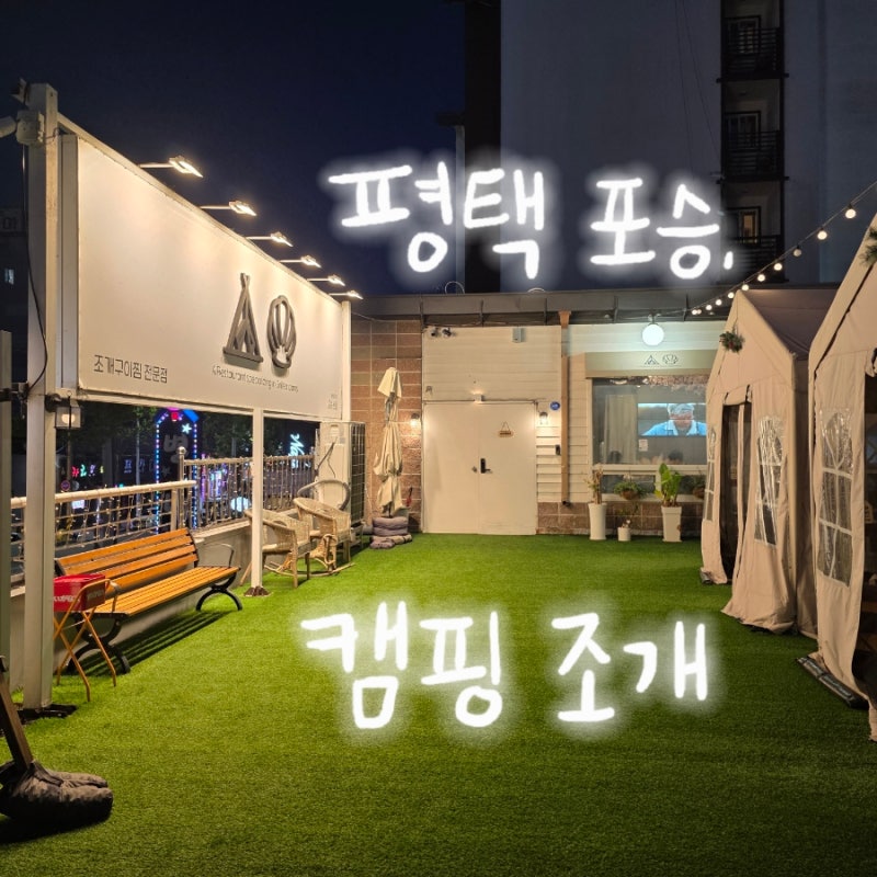 캠핑조개 평택점