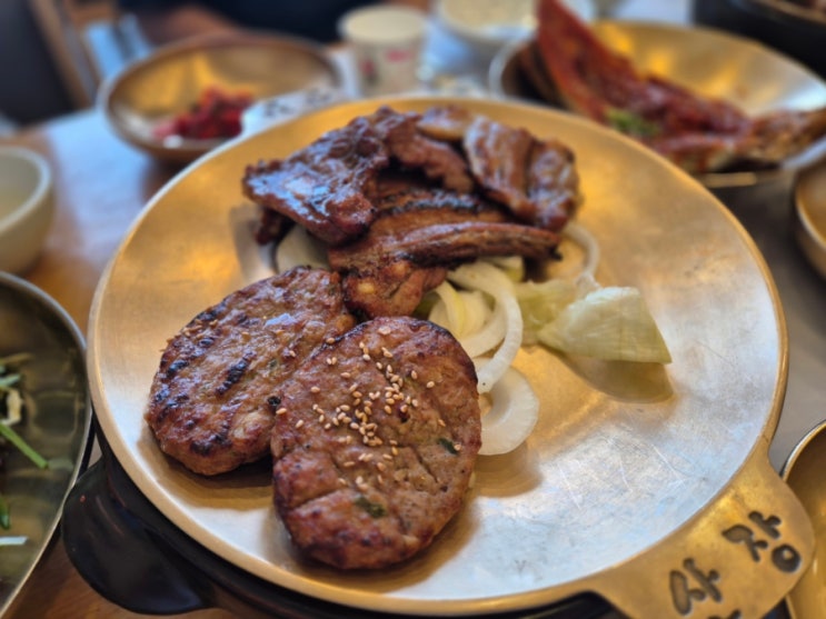  세종 숯불갈비 맛집 산장가든 방문 후기