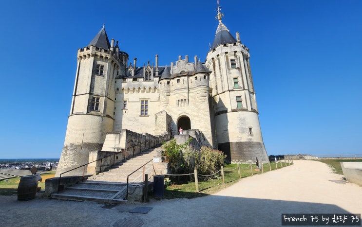  [2024 프랑스 여행 29] 소뮈르(Saumur) 3편 : 소뮈르 성(Château de Saumur)과 시내