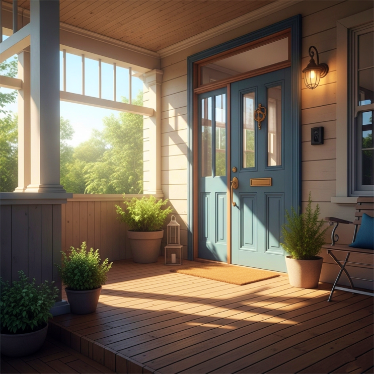  집의 얼굴 Porch, 포치 뜻과 숨겨진 매력