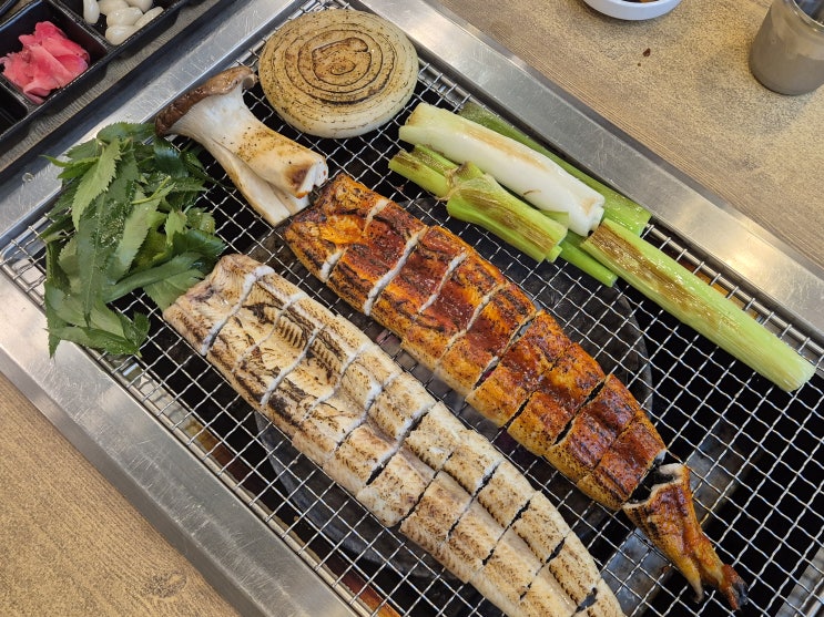  춘천장어구이 맛집 원탑 풍천장어숯불구이
