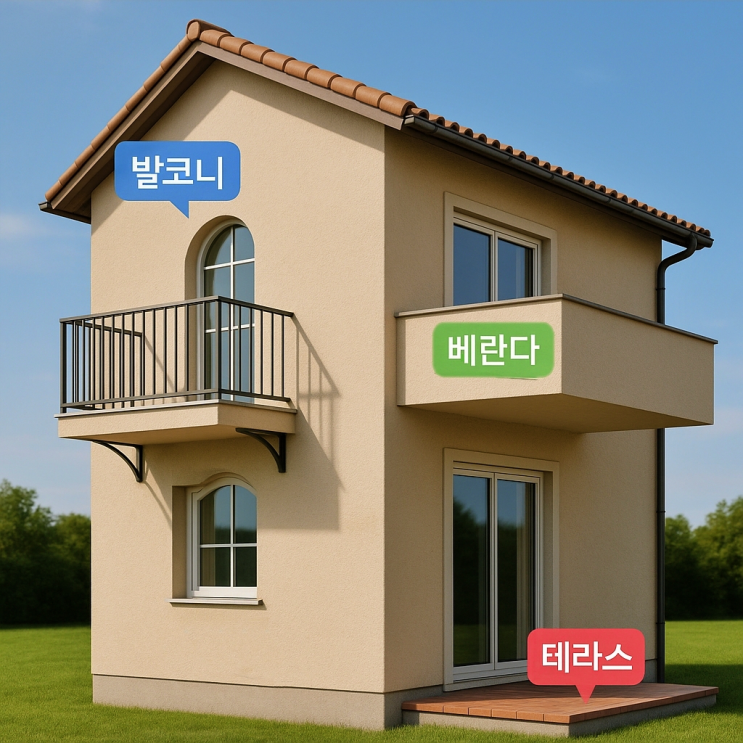  발코니 vs 베란다 vs 테라스, 집밖의 또 다른 공간 활용 팁