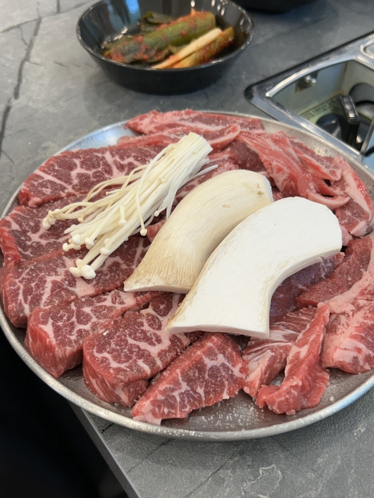  가산디지털단지 회식! 소주 4000원 가성비 최고 가산고기집 옥군