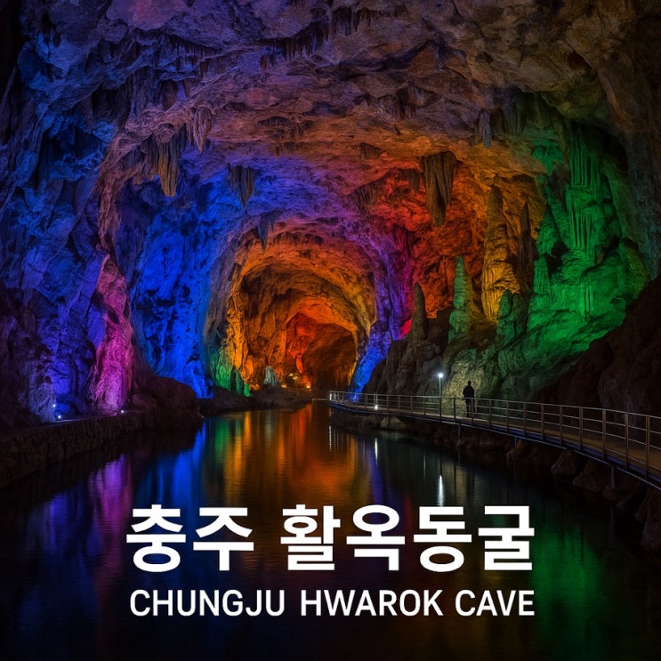  충주 유명지 활옥동굴 , 다들 좋다던데 과연 가볼만한가?