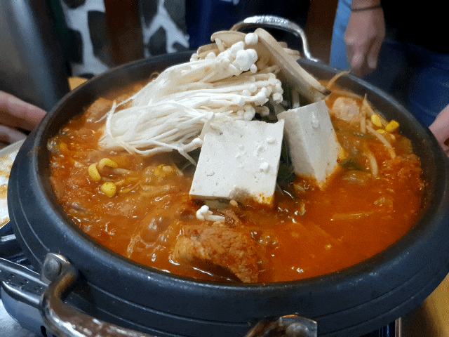  야탑역 점심 맛집 옛골매운갈비김치찜&전 푸짐해