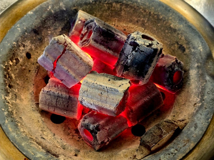  논산 고기집 삼겹살 맛집 숯불구이넙딱집