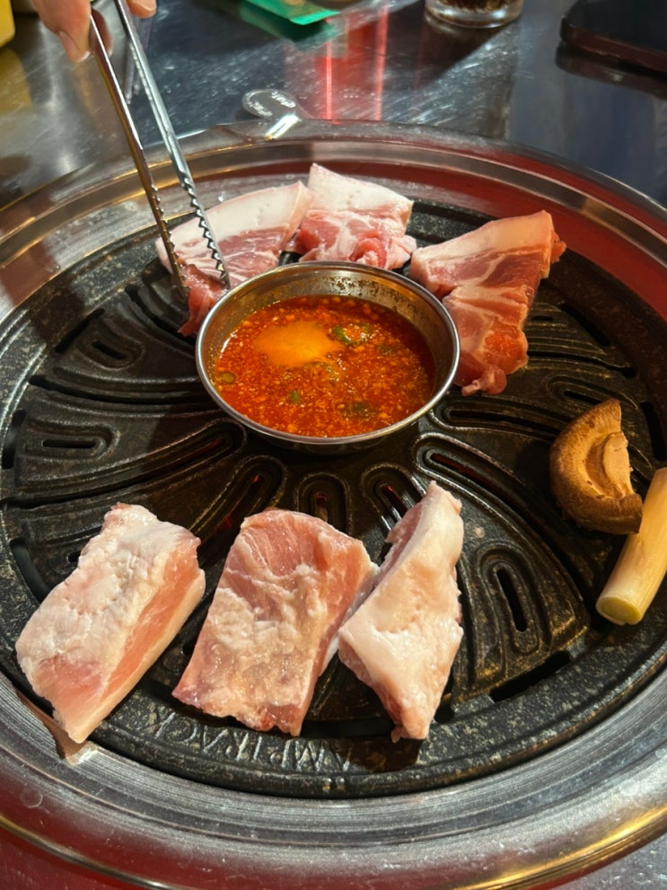 부평 뒷고기 맛집 가성비 고기집 거인뒷고기 부평점