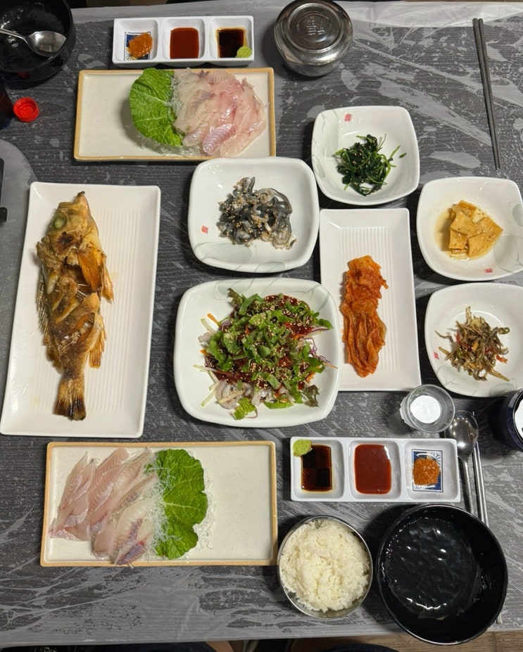  부산 주례 가족외식, 주례 횟집 [우정횟집] “2만원의 행복이 이뤄지는 곳 어떤 맛을 생각하든 그 이상의 맛”