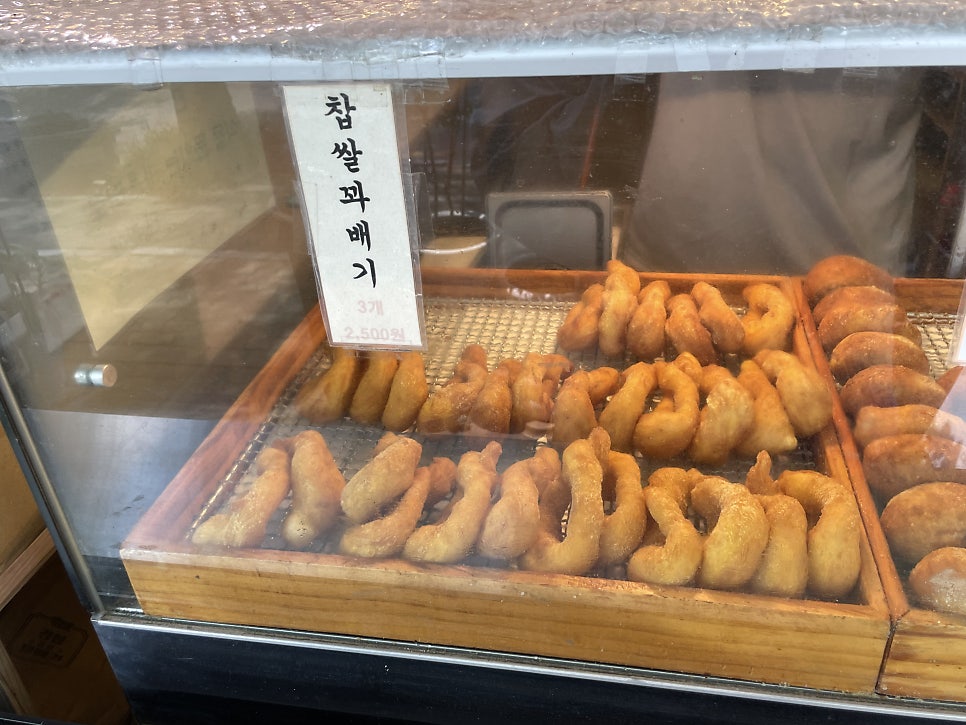 경성찹쌀꽈배기 월곶역점 사진 6