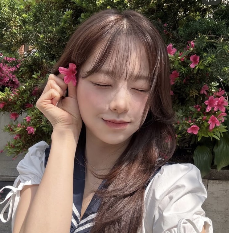  장지역 미용실에서 만나는 레이어드 커트에 C컬 한스푼