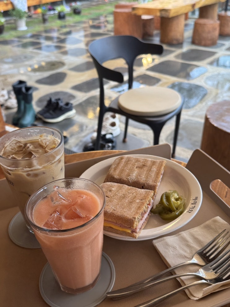  [맛집] 울산 브런치 카페 추천한옥 분위기 인생샷 맛집! - 카페,기와 방문 후기