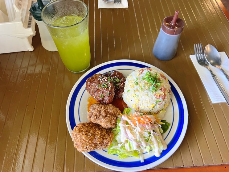 사이판 맛집 젠틀브룩 카페 월드리조트 근처 현지인들 많이 가는 캐주얼 식당