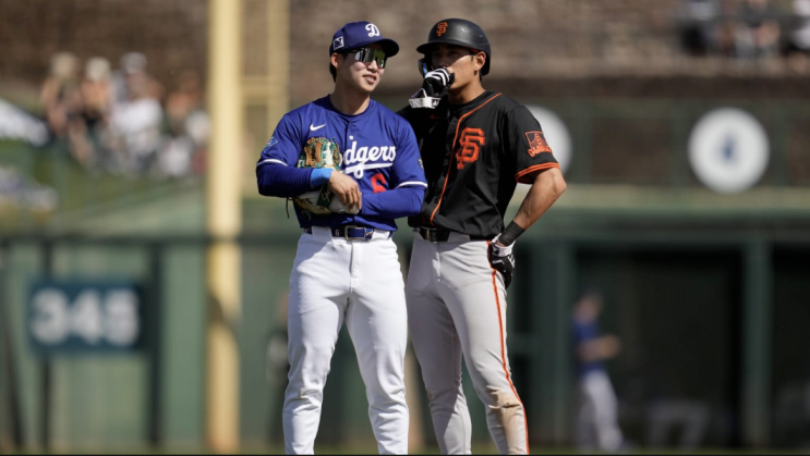 <b>이정후</b> vs <b>김혜성</b>, MLB에서 만난 KBO 절친! 미국판... 