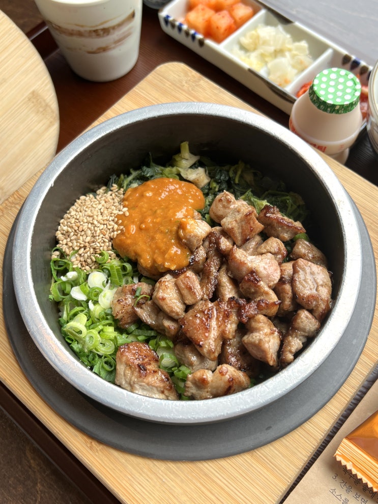  광주 동명동 맛집 건강한데 맛있기까지 한 밥집 송경솥밥