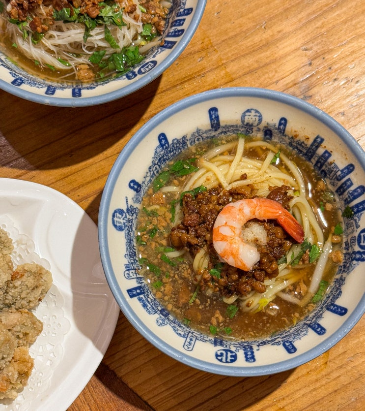  대만 가오슝 타이난 여행 가볼만한곳 타이난역 맛집 도소월 담자면