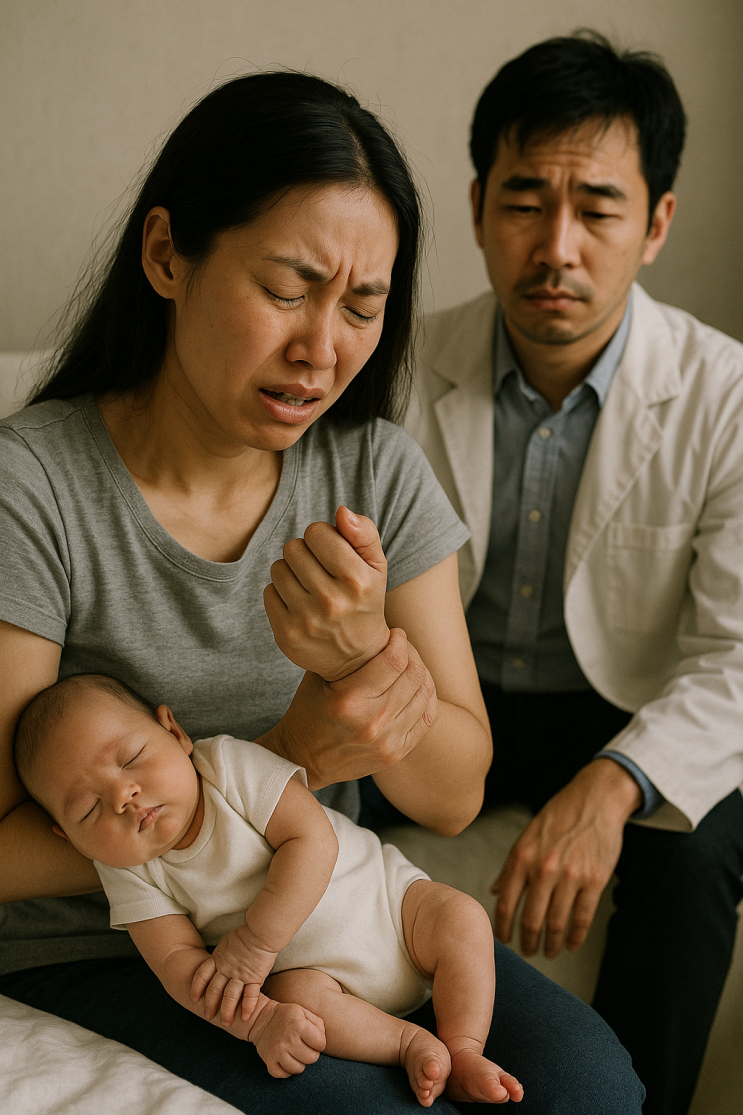  '산후풍?','산후통?' 내 남편도 몰라주는 '산후 통증'