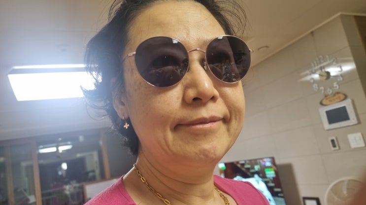  제이비나인 Better 3컬러 핑크블랙 미러 오버사이즈 선글라스"가 아내를 사로잡은 이유