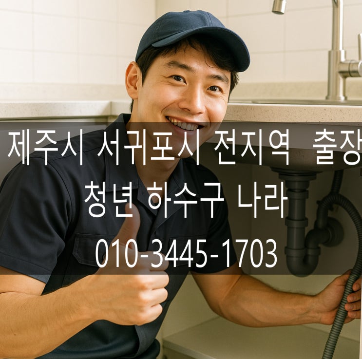  제주시 삼도1동 변기 막힘