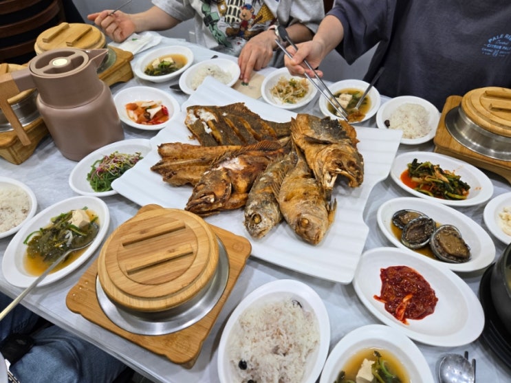  [미식가] 당일 전화 예약 필수 태안 생선구이 맛집