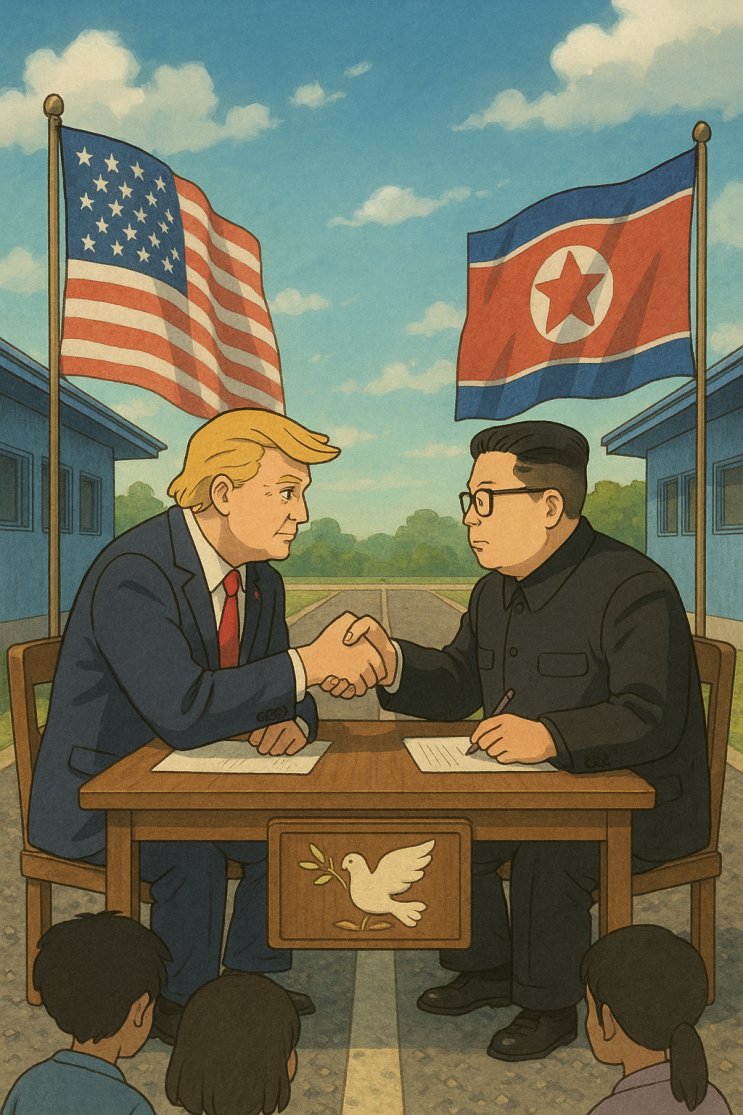 <b>북미</b>정상<b>회담</b> 가능성: <b>트럼프</b>-<b>김정은</b> <b>북미</b>정상<b>회담</b>의 10대 불문율