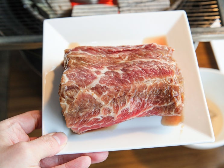  포천 산정호수 맛집 육즙가득 갈비1987 원픽 리뷰