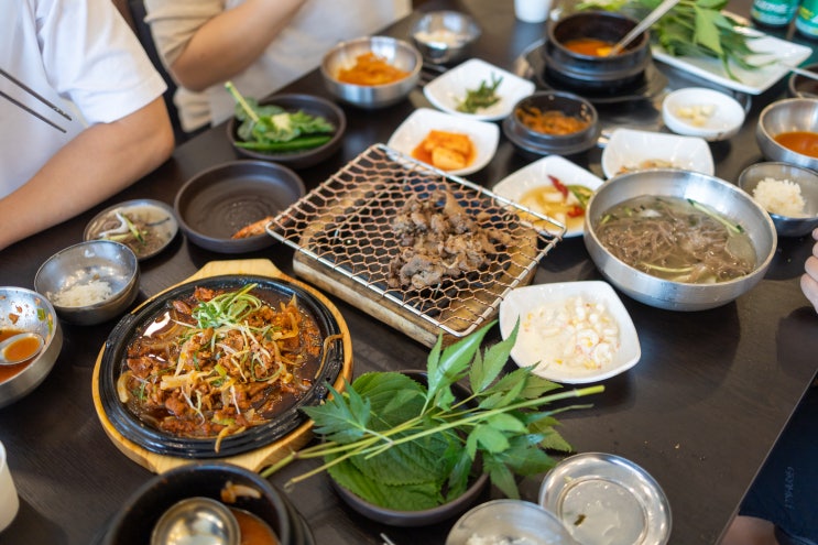  [수지맛집]  한식불고기 신봉외식타운 신상맛집, <강경불고기 수지신봉점>