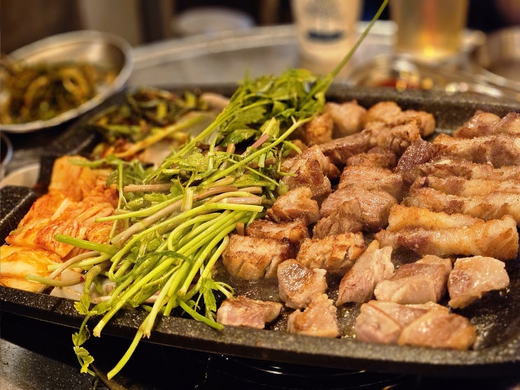  경산 옥산동 맛집 김숙성 구워주는 고깃집 숙성 삼겹살 솔직 후기