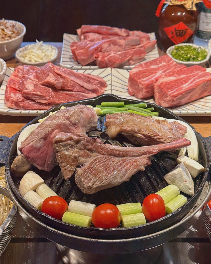  [맛집리뷰] 청년양고기 평리점, 평리동고기로 즐기는 특별한 생일 파티