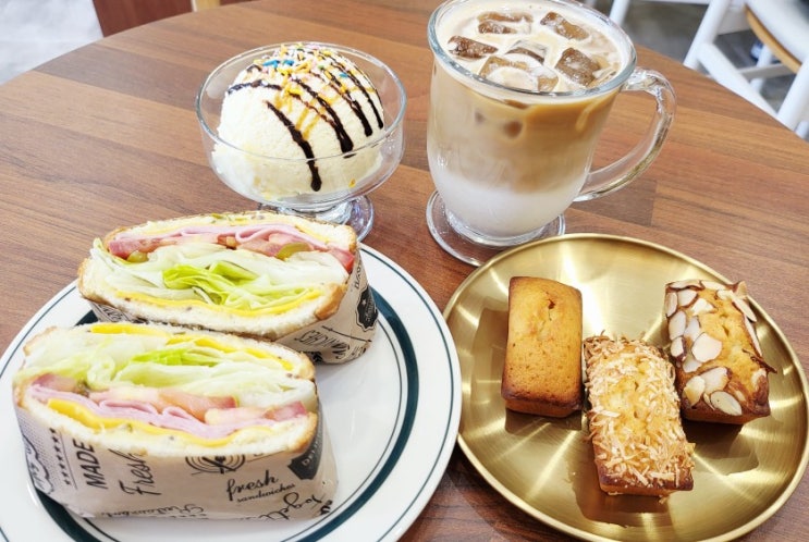  [망미동]샌드위치가 맛있는 감성카페 '루체카페'