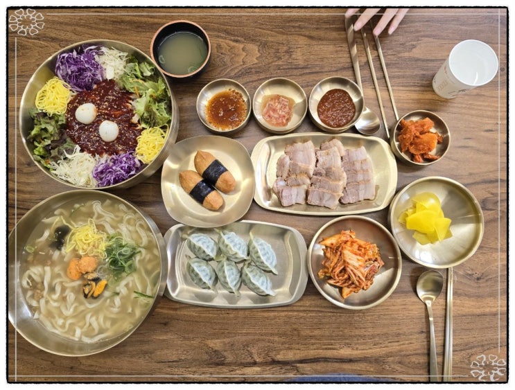  바다여행의 마무리는 거제 칼국수맛집 합자칼국수 본점
