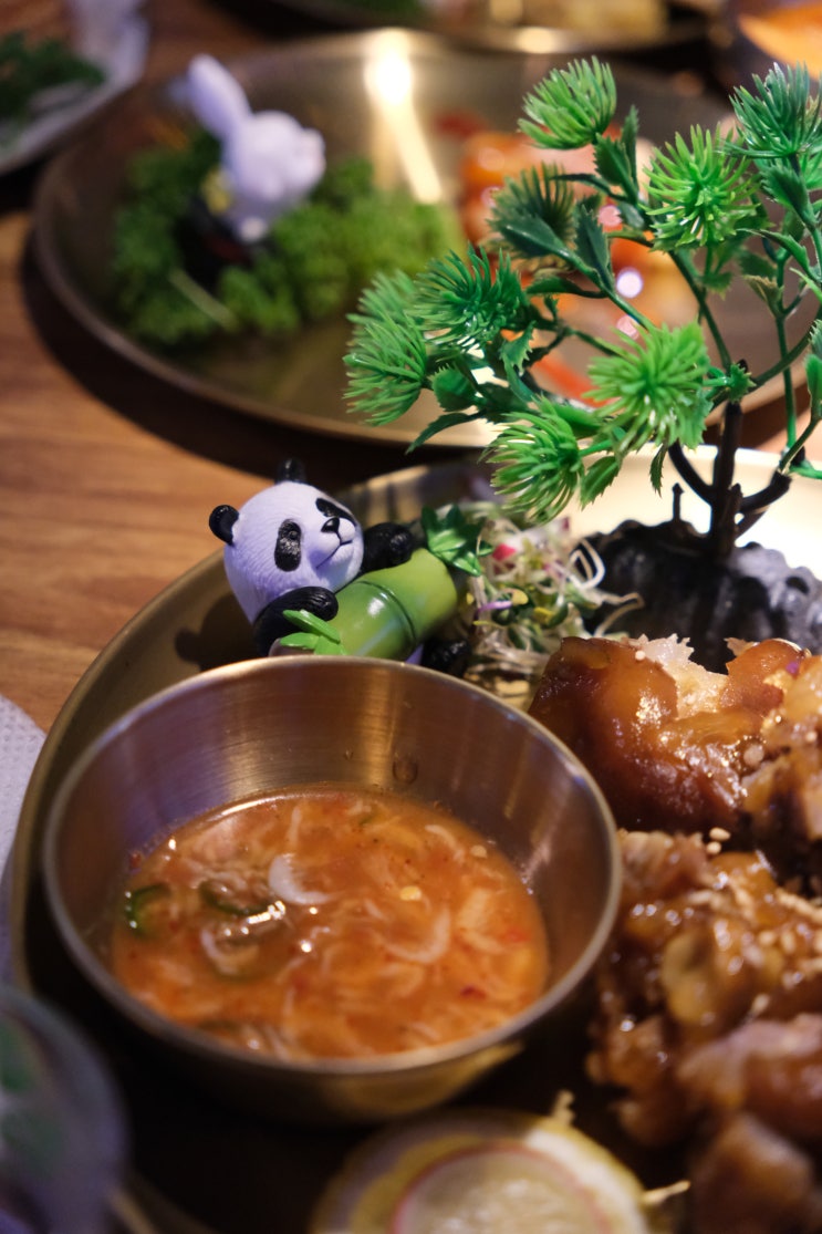  서울 선릉역회식하기 좋은 강남밭은 가성비 오마카세 닭도리탕 맛집이라서 추천해요