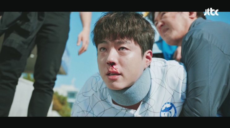 JTBC드라마 <b>굿보이</b> 5회 <b>파킨슨병</b> 덮친 <b>박보검</b> 앞날은?!... 