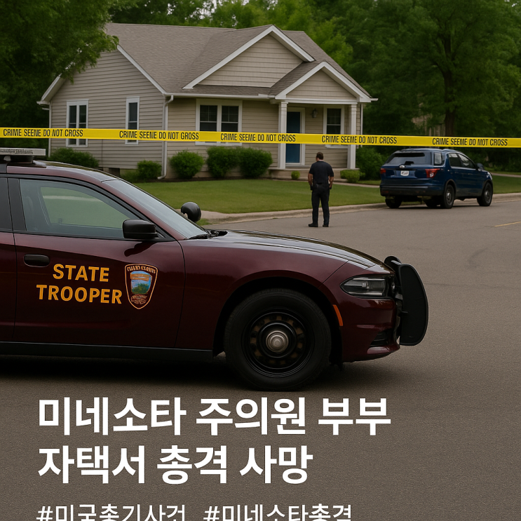 <b>주의원 부부</b> 총격 <b>피살</b>…정치인 표적 공격, 그 진실은?