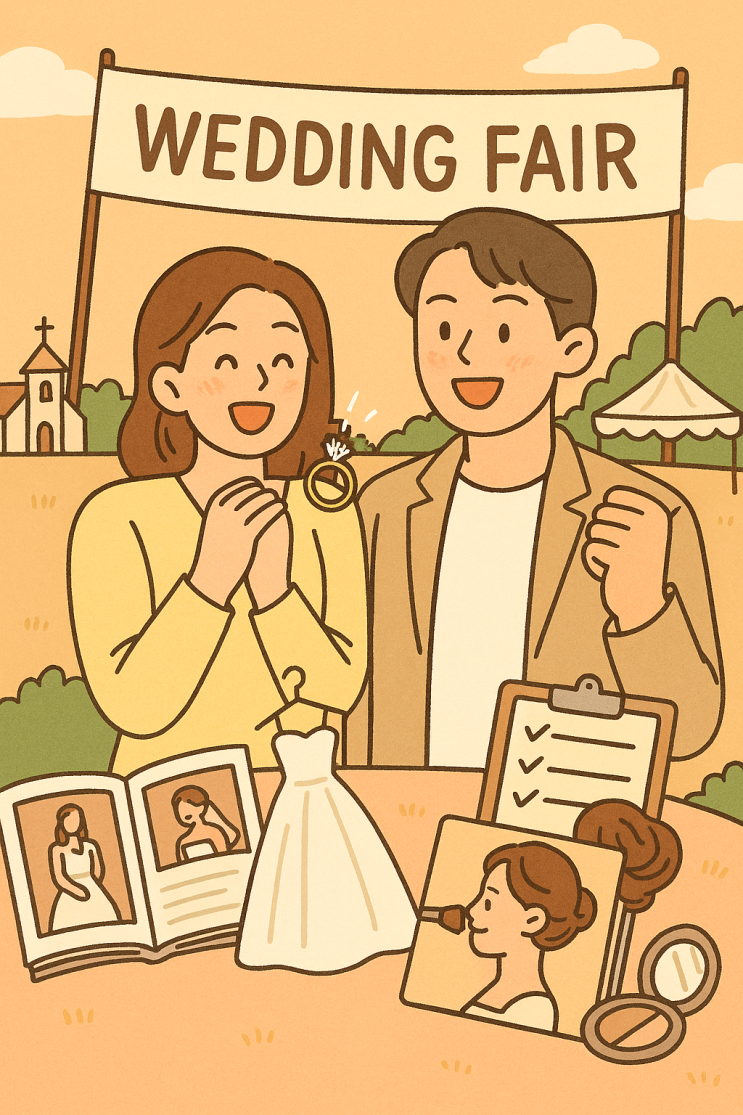 서울 다이렉트 웨딩박람회 후기 / 7월 일정 준비