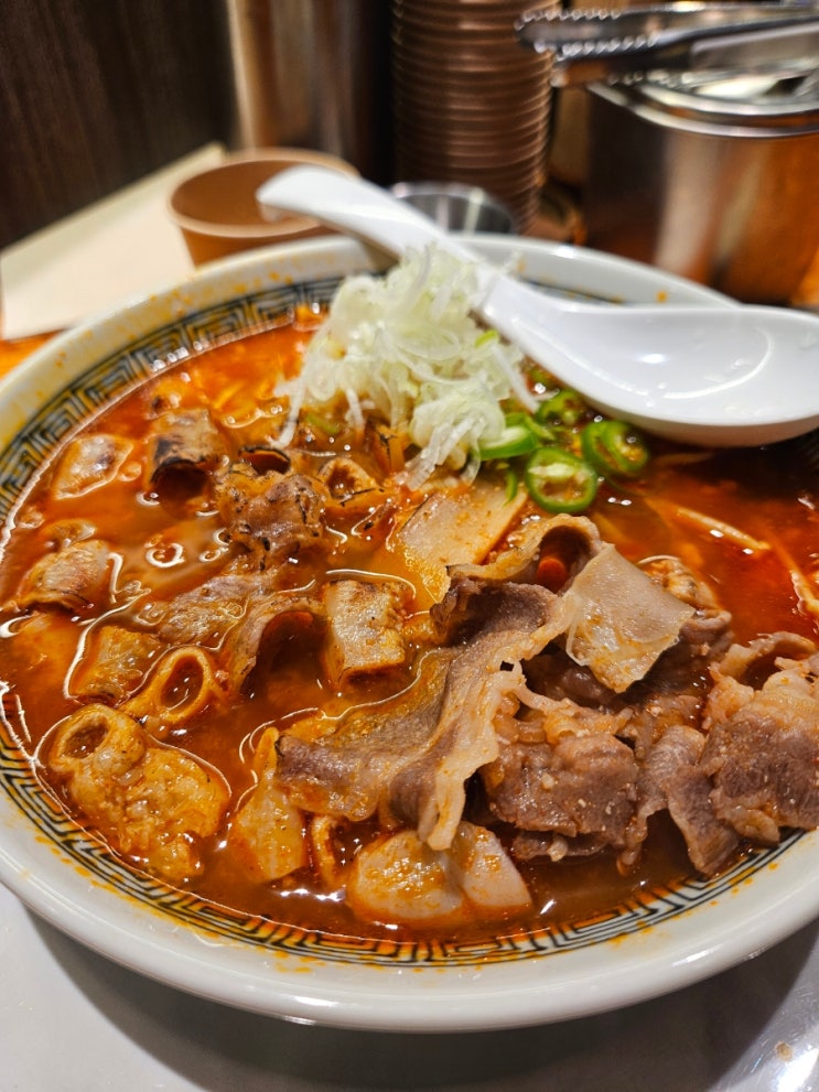 내돈내산 대학로 멘츠루 라멘바 MENCHURU