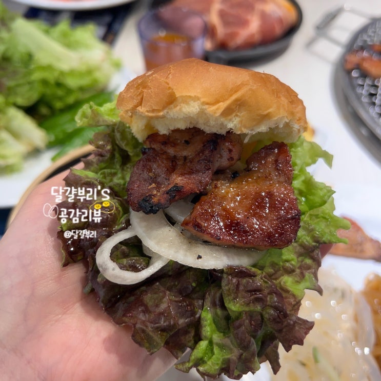 명륜진사갈비 고양향동점 무제한 생맥주 주차 가능 가족외식 추천