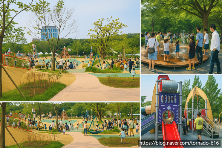   [서울 보라매공원 국제정원박람회] 아이와 함께하는 정원형 놀이터&물놀이 총정리!