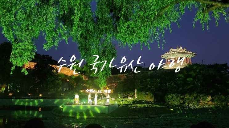  2025 수원 국가유산 야행 다녀왔어요, 수원화성 밤빛축제와 야시장까지 완벽 리뷰