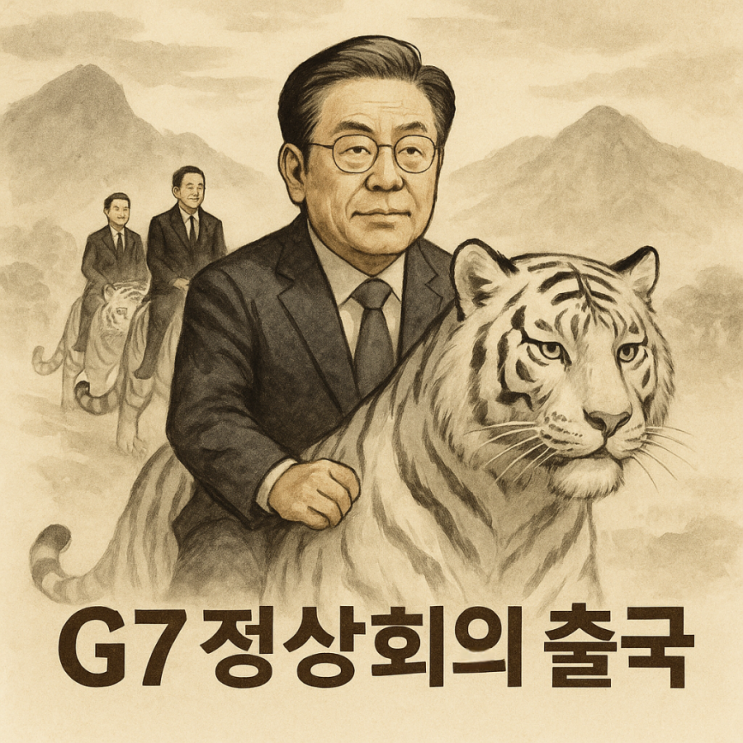 <b>이재명 대통령</b>, 첫 G7 출국! 2025 정상회의 핵심 포인트... 