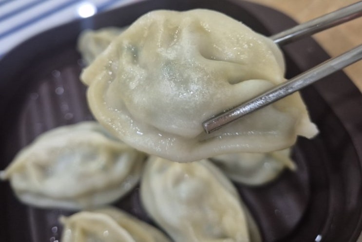  손만두 추천 | 새우만두가 맛있는 곳, 조조만두 리뷰