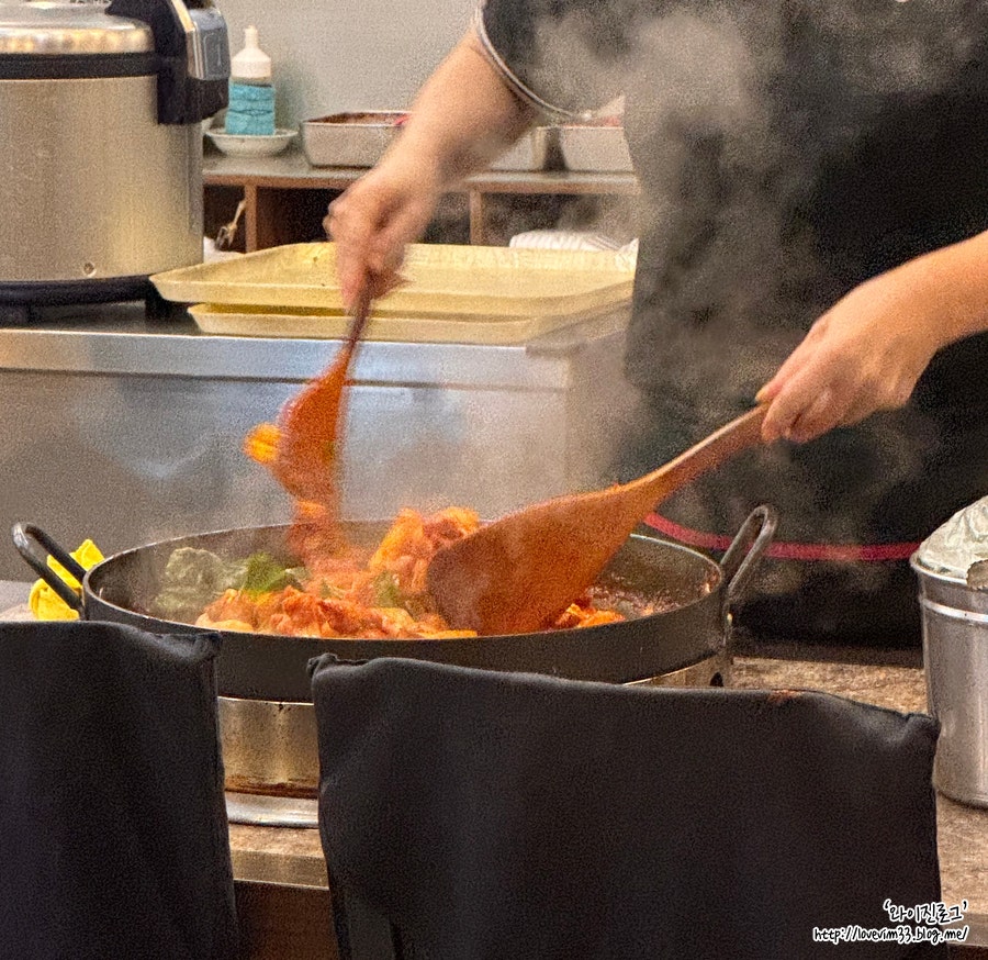 춘천집닭갈비막국수 방화점 사진 5