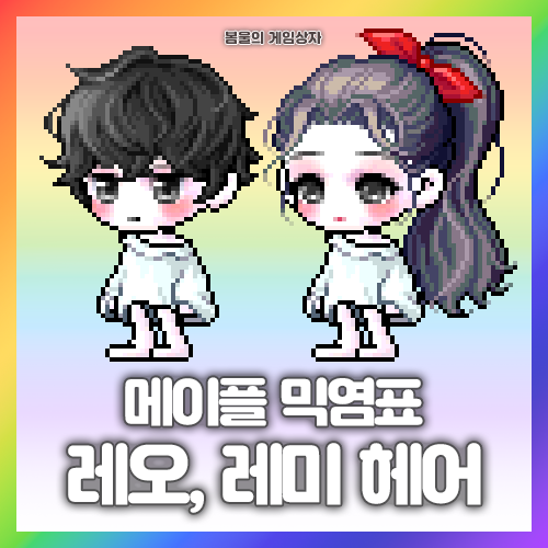  메이플스토리 레오, 레미 헤어 믹염표