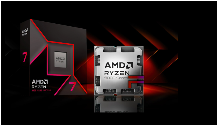  AMD, 라이젠 7 9700F 8코어 ‘Zen 5’ CPU(iGPU 비활성화) 출시 예정