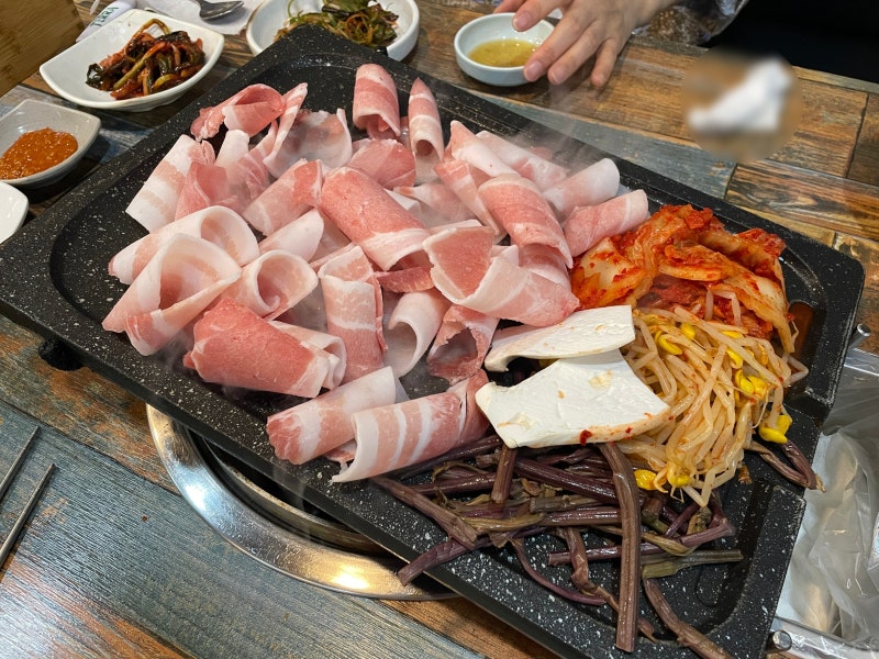 창원 소답동 대패집 착한꽃대패
