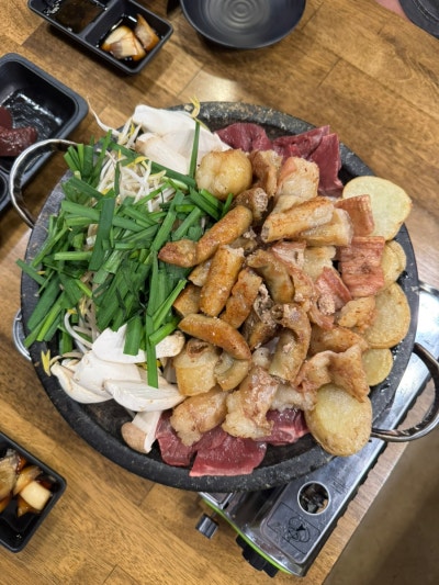 야당 맛집:) 고소한 곱이 가득 야당역 한우소곱창 맛집 파주곱창
