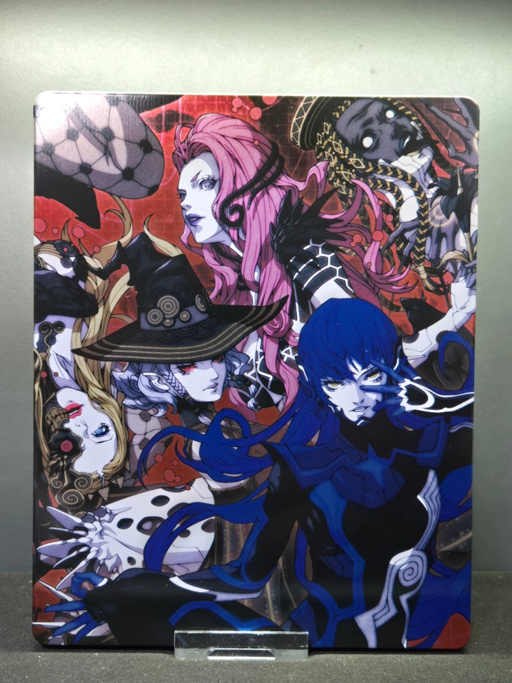 진·여신전생 5 Vengeance 스틸북 에디션 (Shin Megami Tensei V: Vengeance Steelbook)
