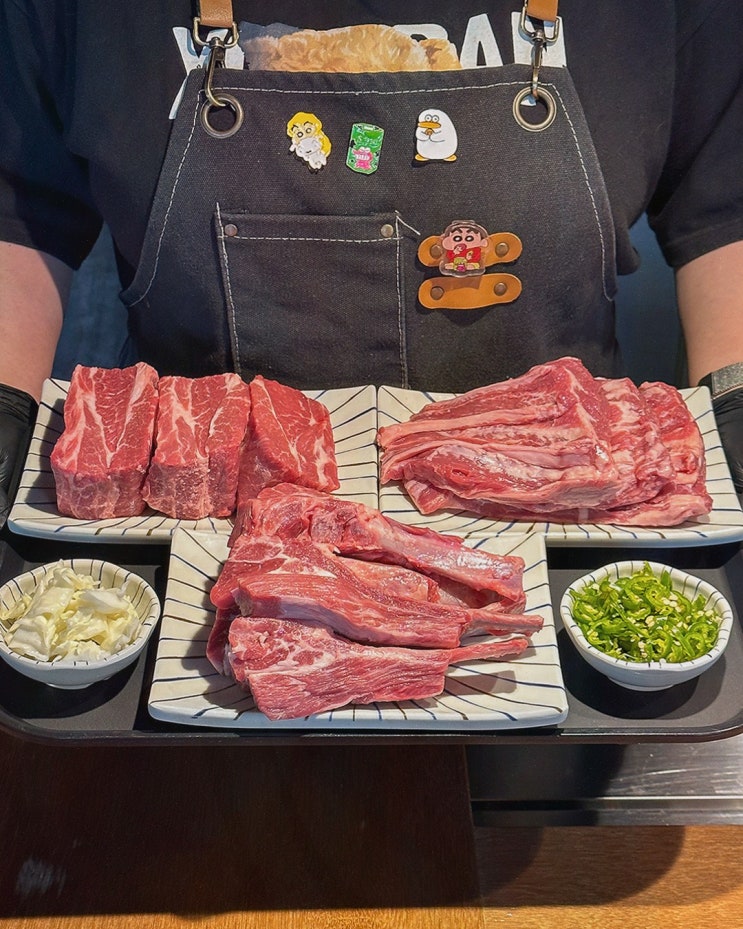  맛있는 양갈비와 특별 서비스, 평리동고기 청년양고기 평리점