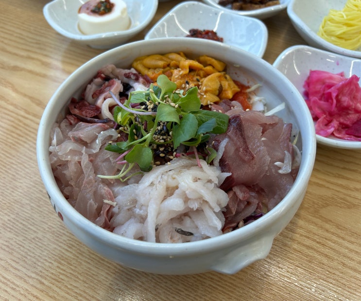  [속초 맛집] 물회,비빔밥,미역국까지 모두 완벽했던 '속초항아리물회' 솔직후기